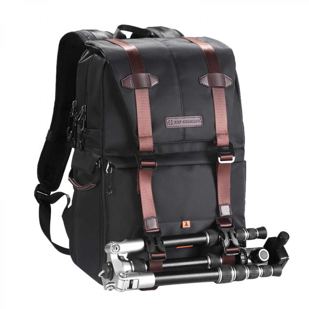 K&F Concept Camera Backpack 20L Waterproof Urban Wander 01 (Tamno braon) KF13.092 - 2